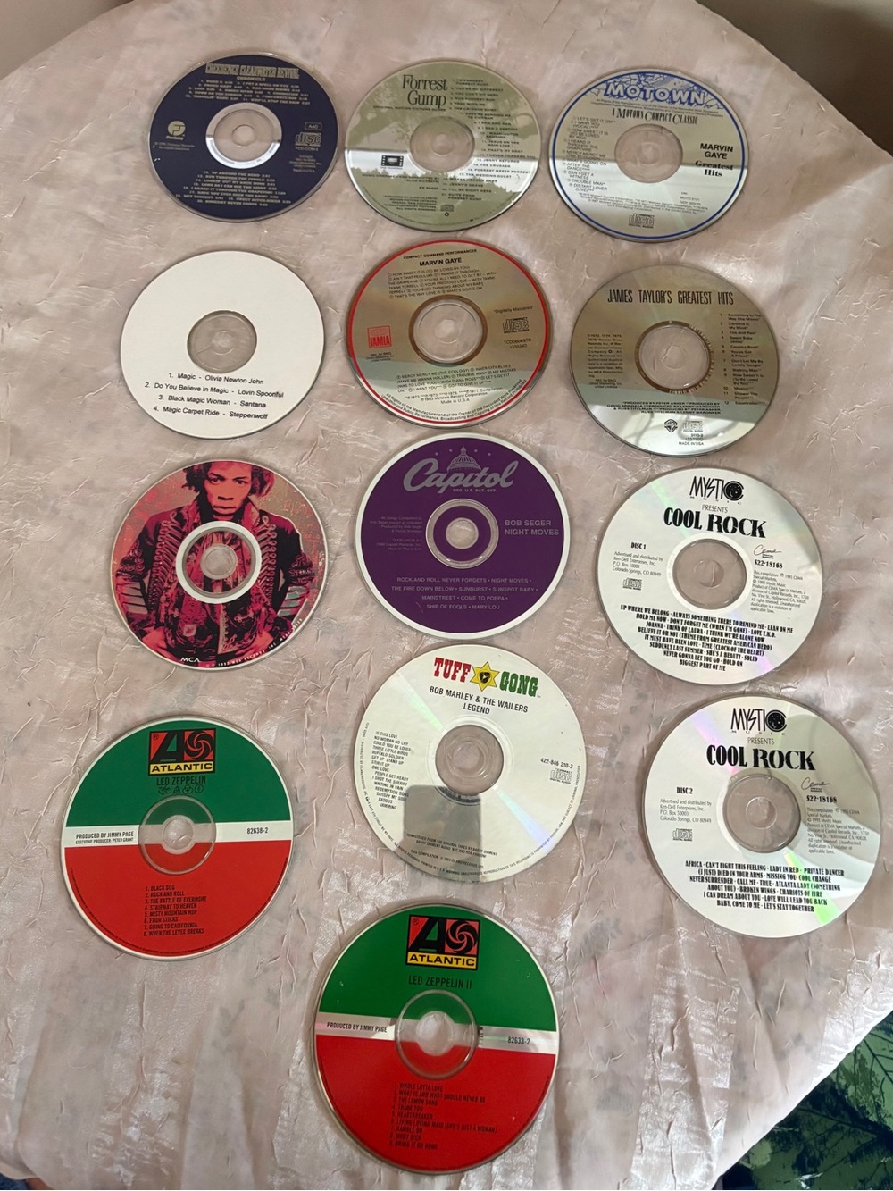 13 Various CD's without Cases Lot #1